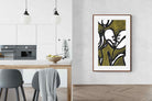 Pixalot Tulips In Moss Green