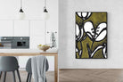 Pixalot Tulips In Moss Green
