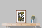 Pixalot Tulips In Moss Green