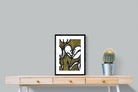 Pixalot Tulips In Moss Green