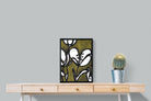 Pixalot Tulips In Moss Green