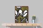 Pixalot Tulips In Moss Green