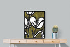 Pixalot Tulips In Moss Green