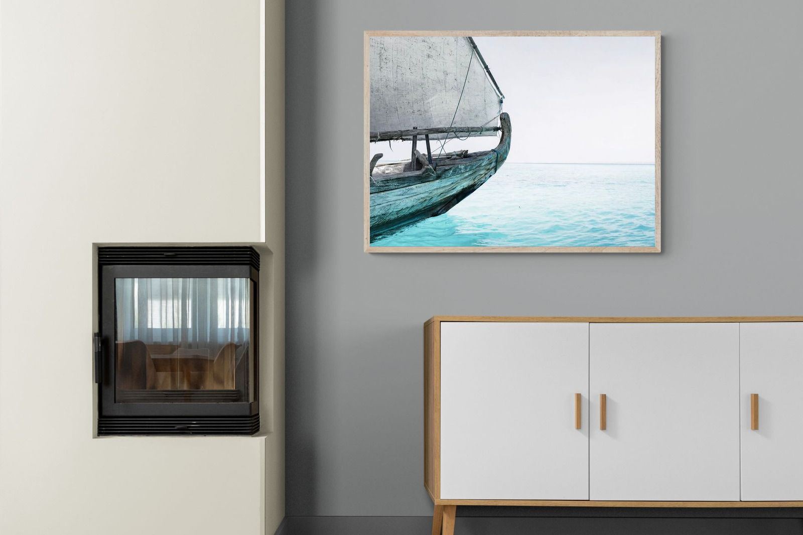 Pixalot Turquoise Dhow