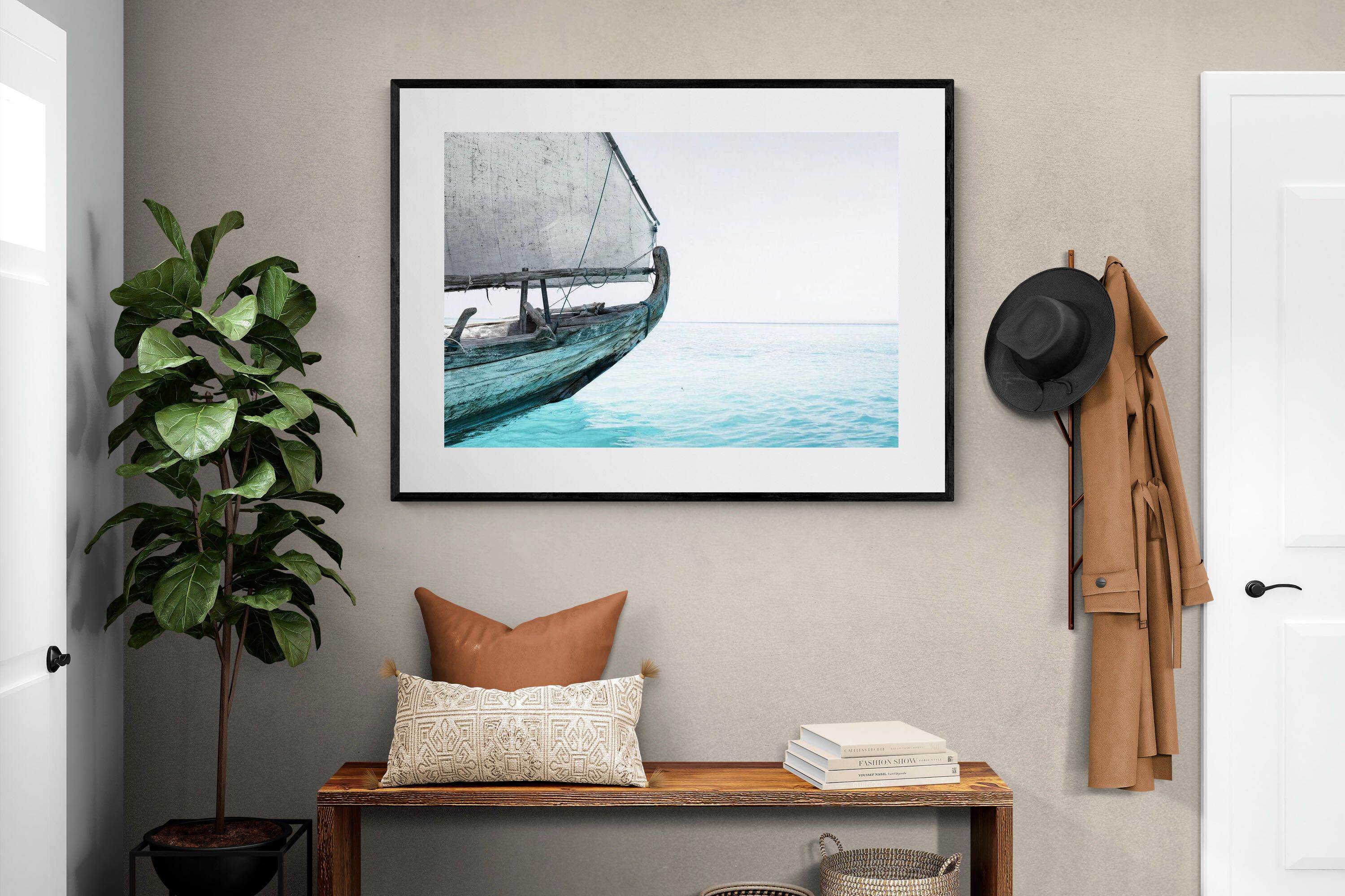 Pixalot Turquoise Dhow