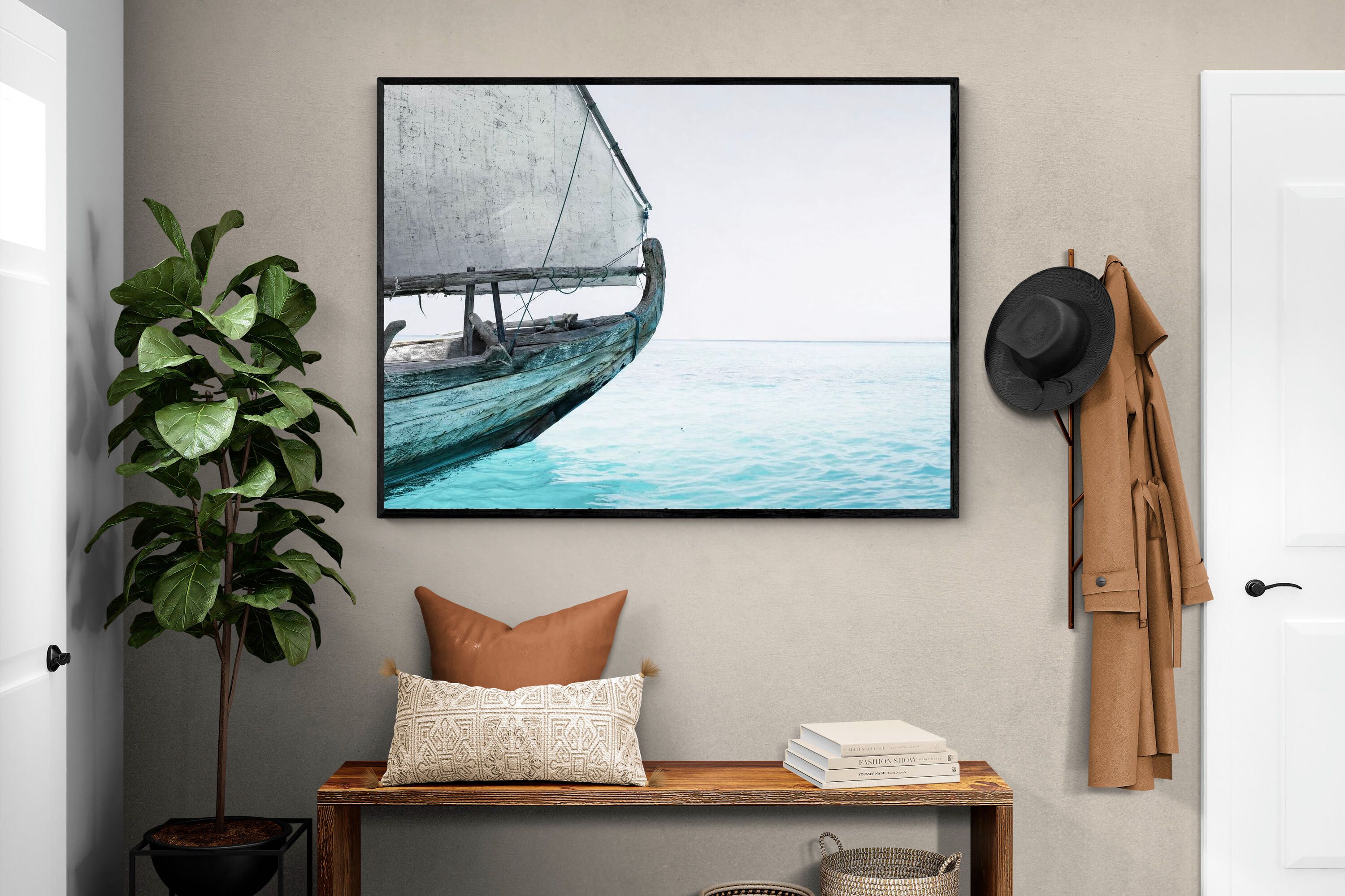 Pixalot Turquoise Dhow