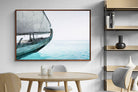 Pixalot Turquoise Dhow