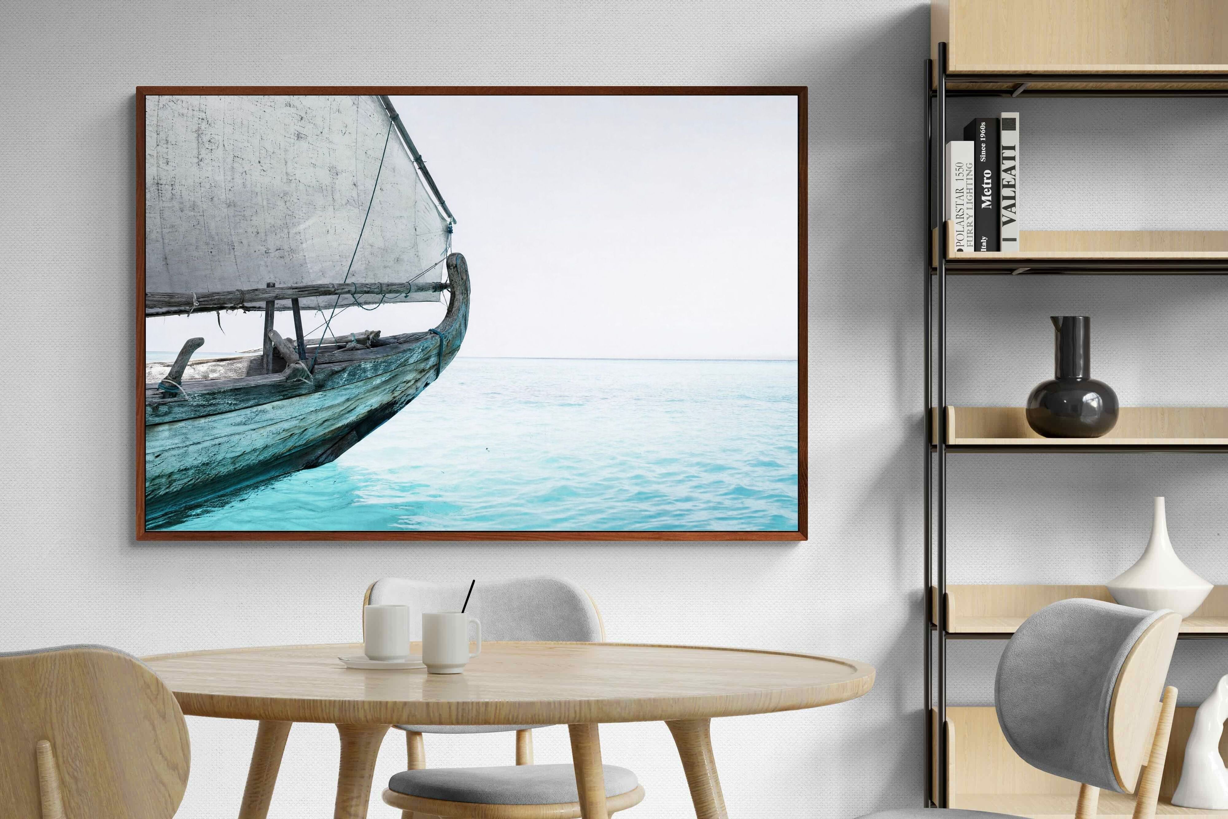 Pixalot Turquoise Dhow