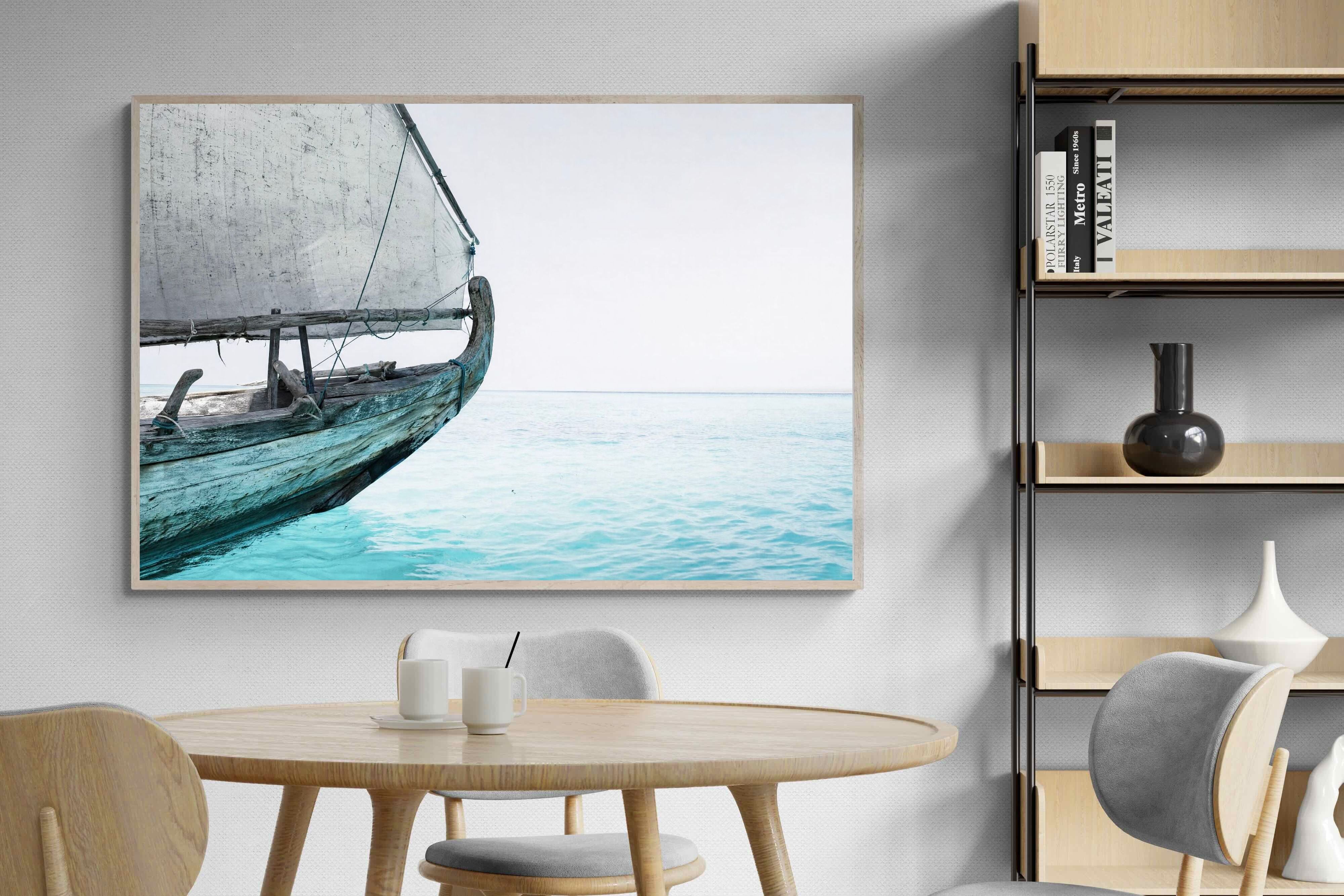 Pixalot Turquoise Dhow