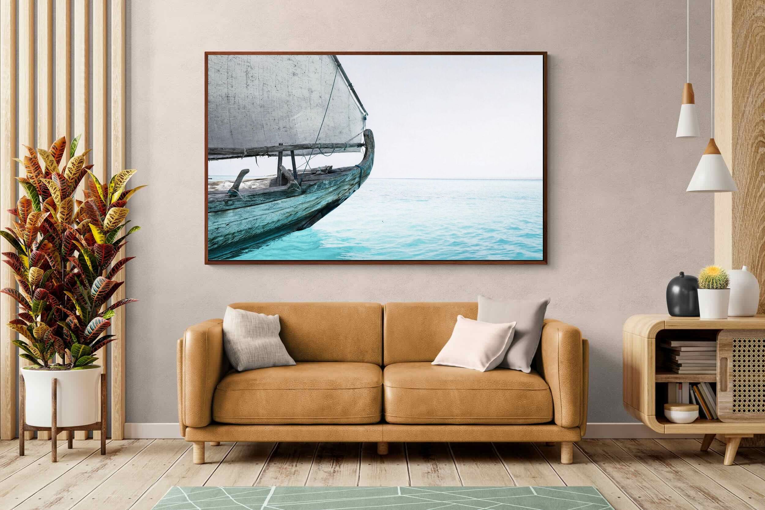 Pixalot Turquoise Dhow