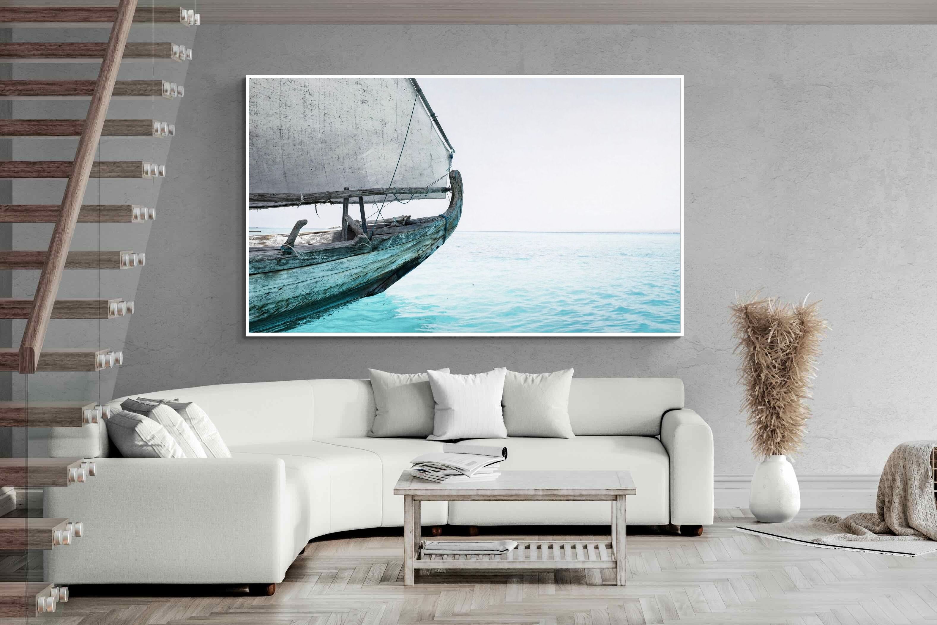 Pixalot Turquoise Dhow