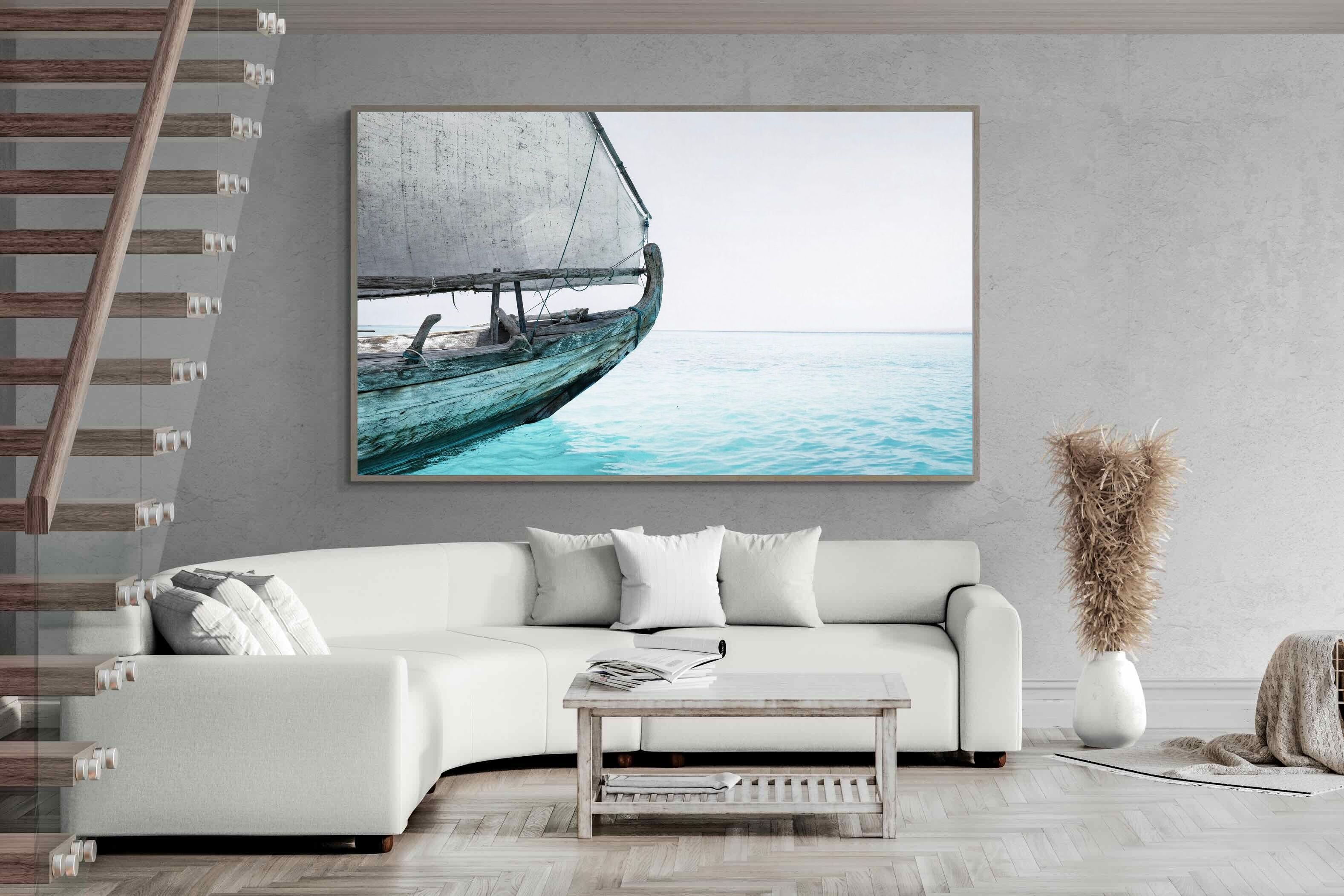 Pixalot Turquoise Dhow