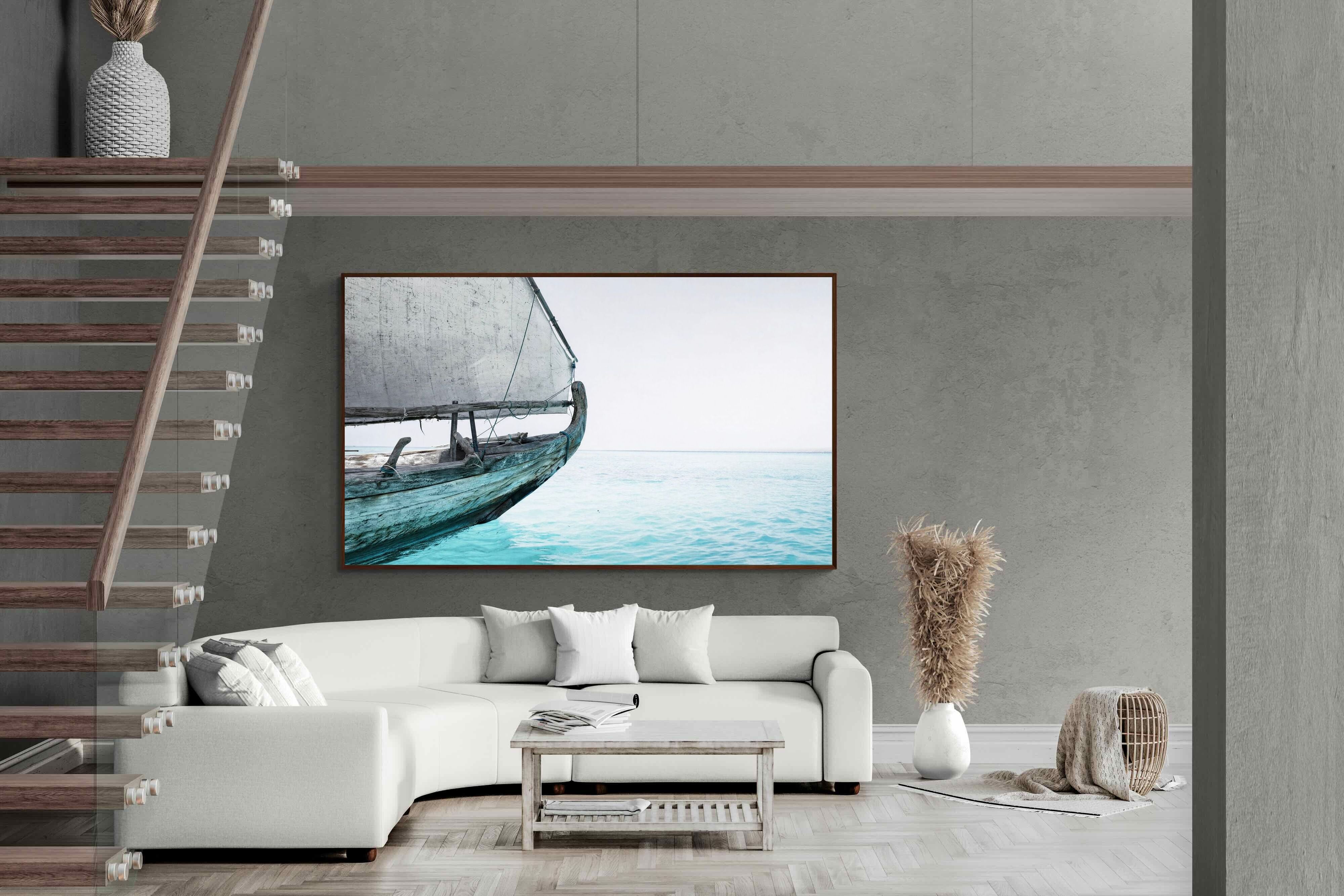 Pixalot Turquoise Dhow