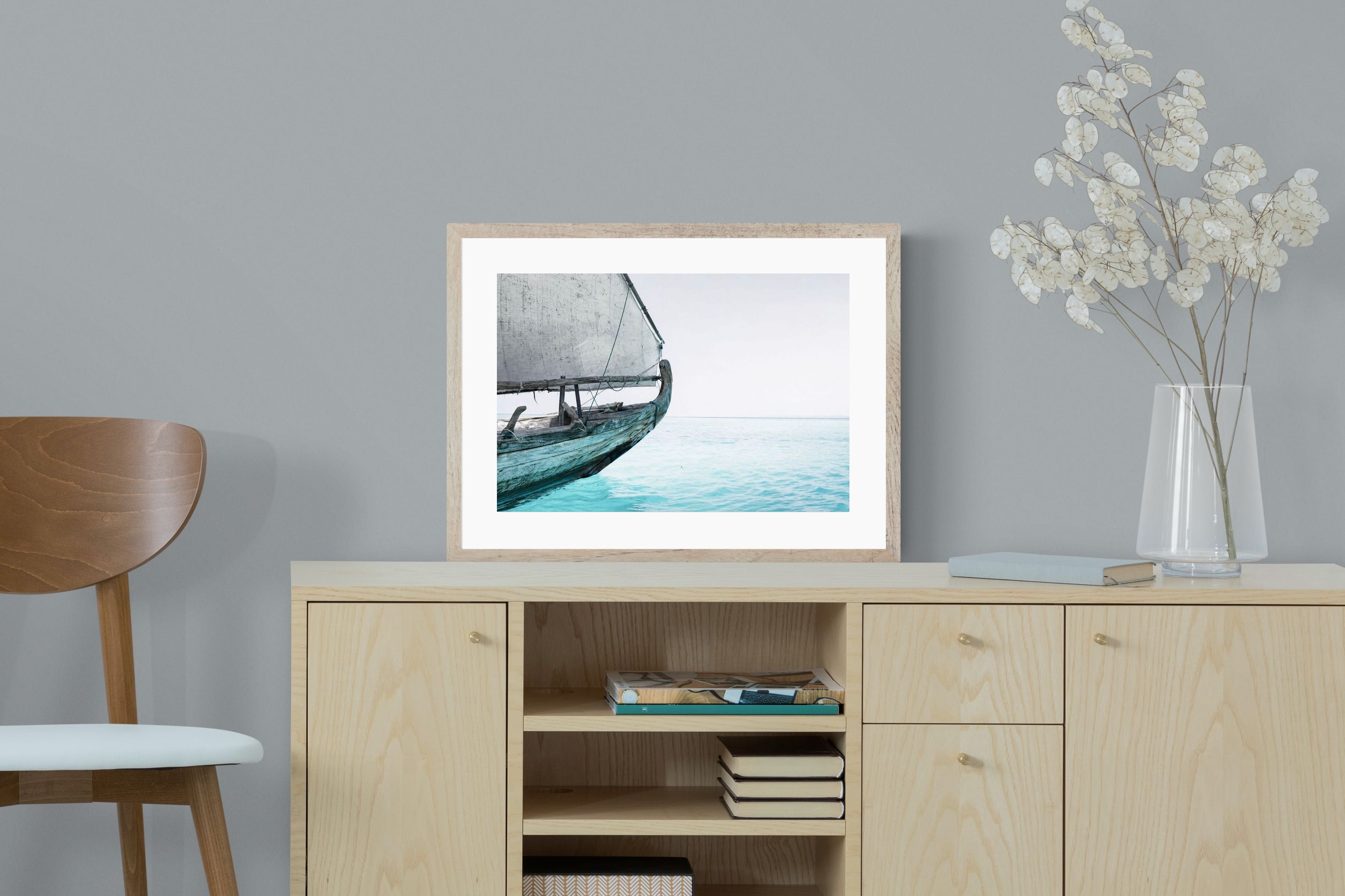 Pixalot Turquoise Dhow