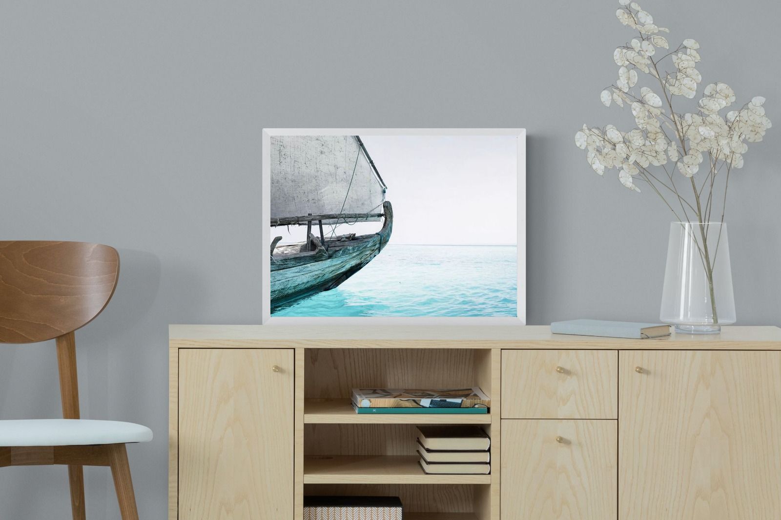 Pixalot Turquoise Dhow