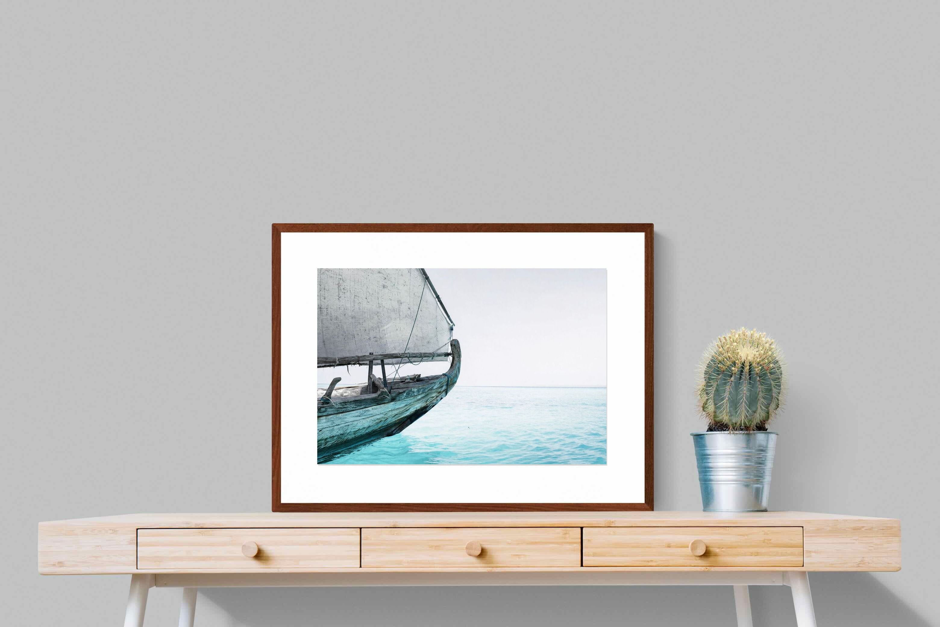Pixalot Turquoise Dhow