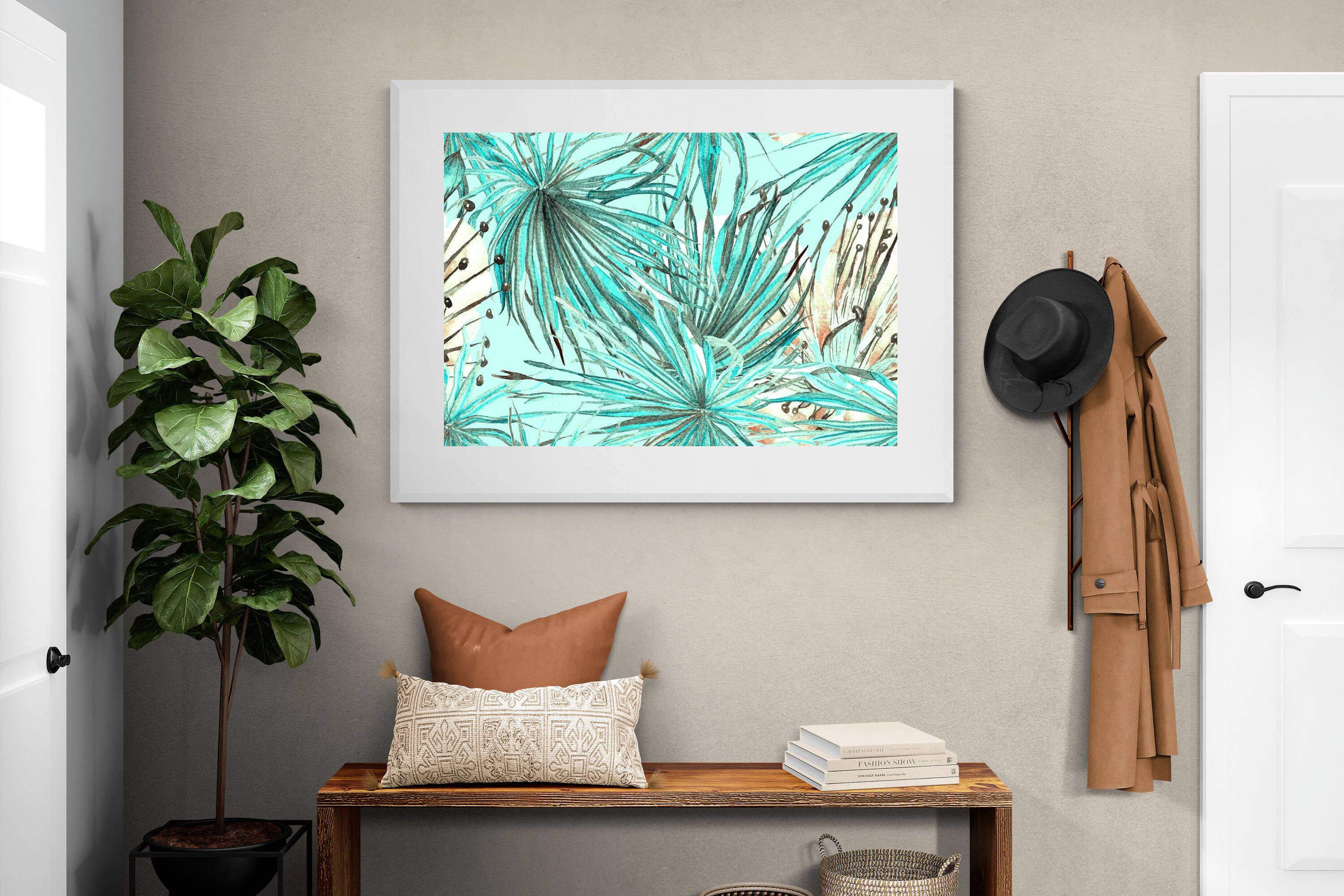 Pixalot Turquoise Watercolour