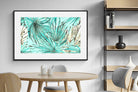 Pixalot Turquoise Watercolour
