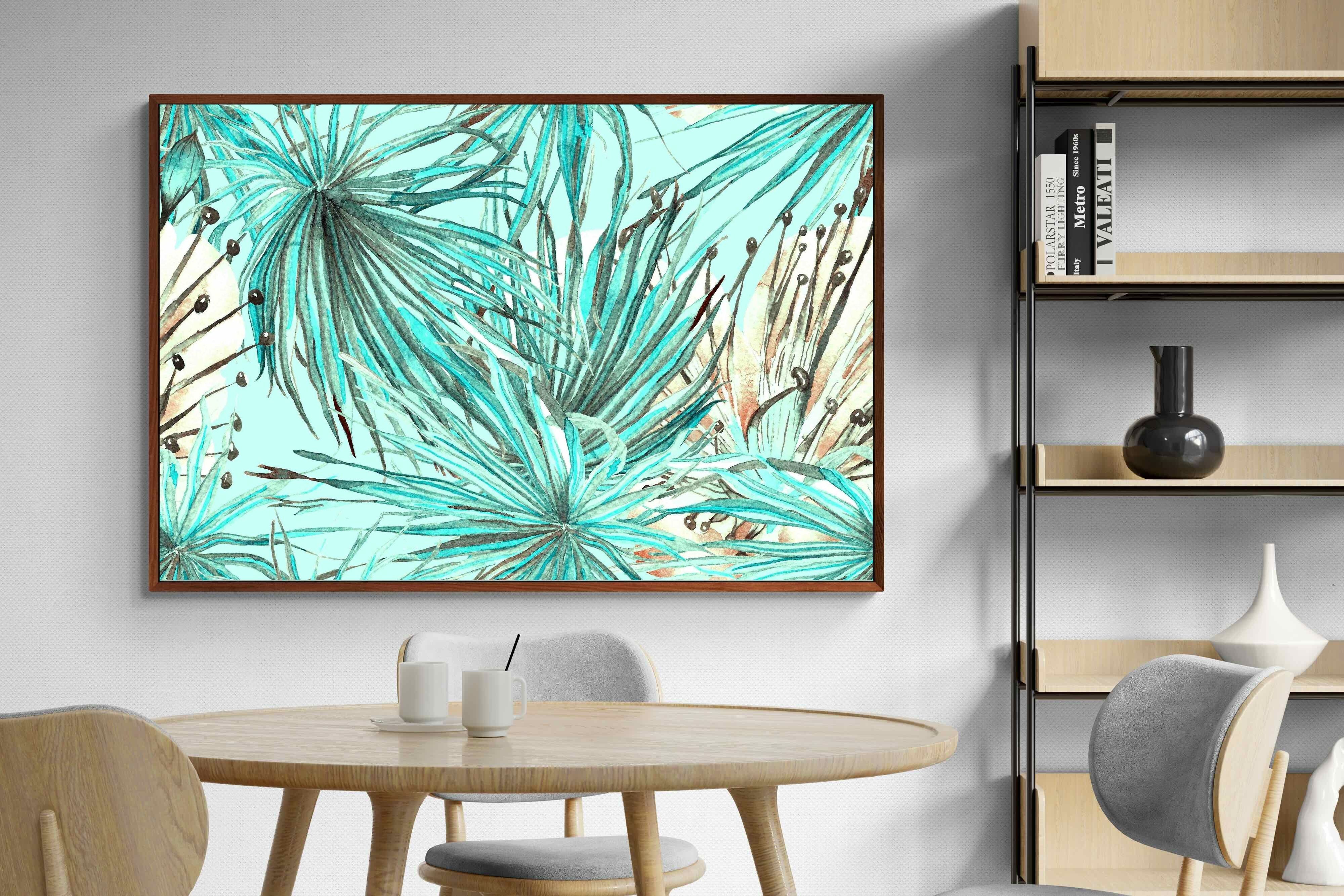 Pixalot Turquoise Watercolour