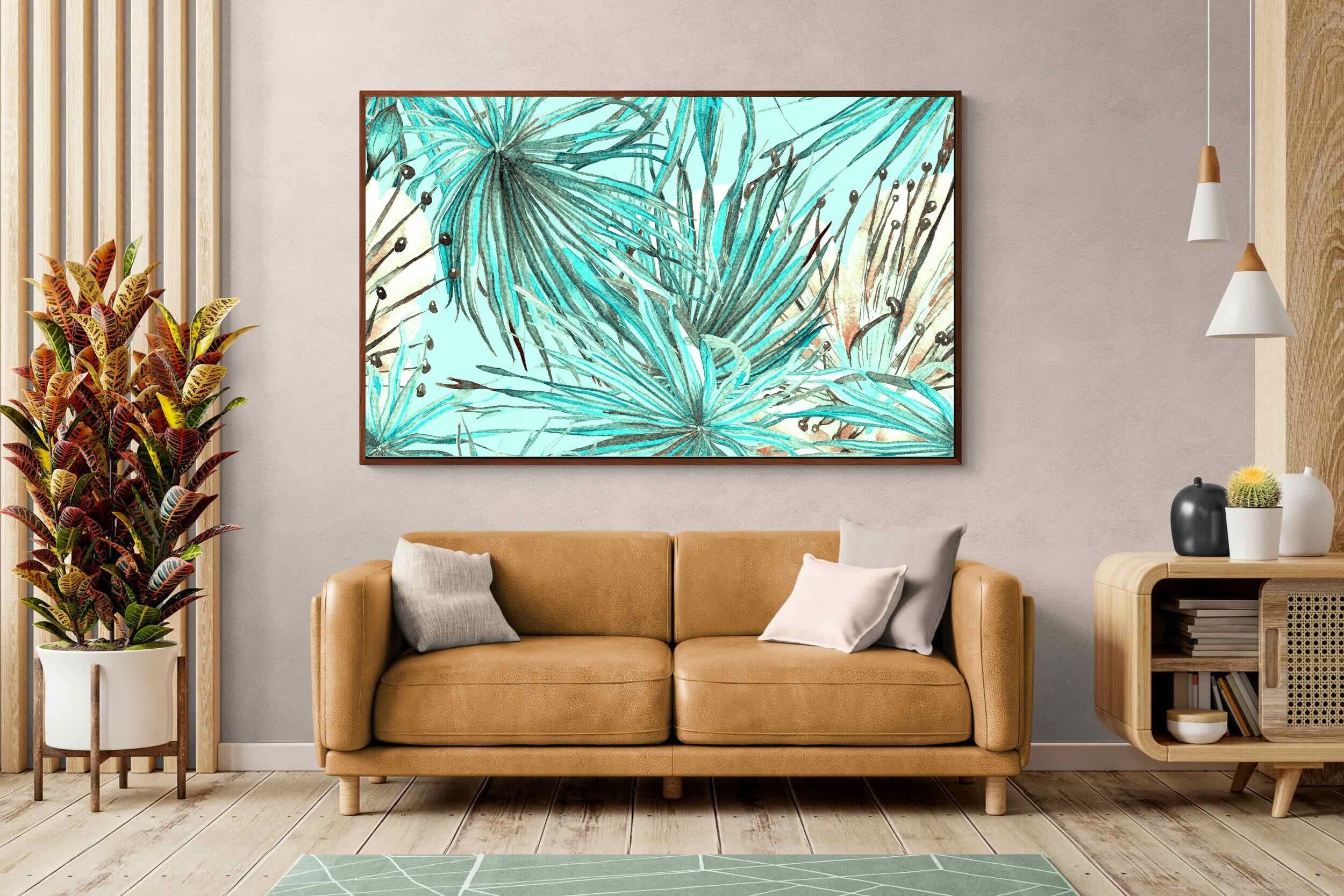 Pixalot Turquoise Watercolour