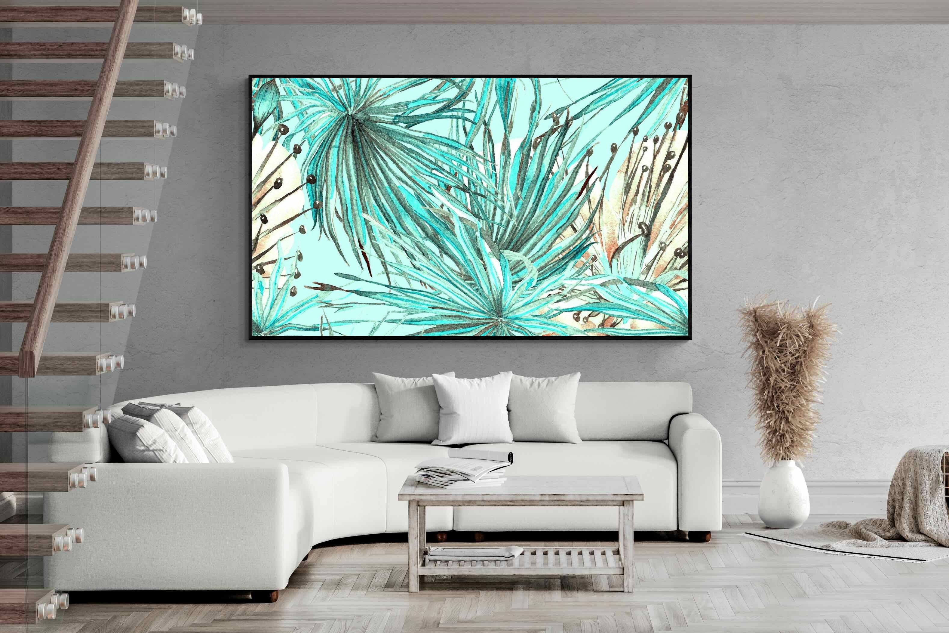 Pixalot Turquoise Watercolour