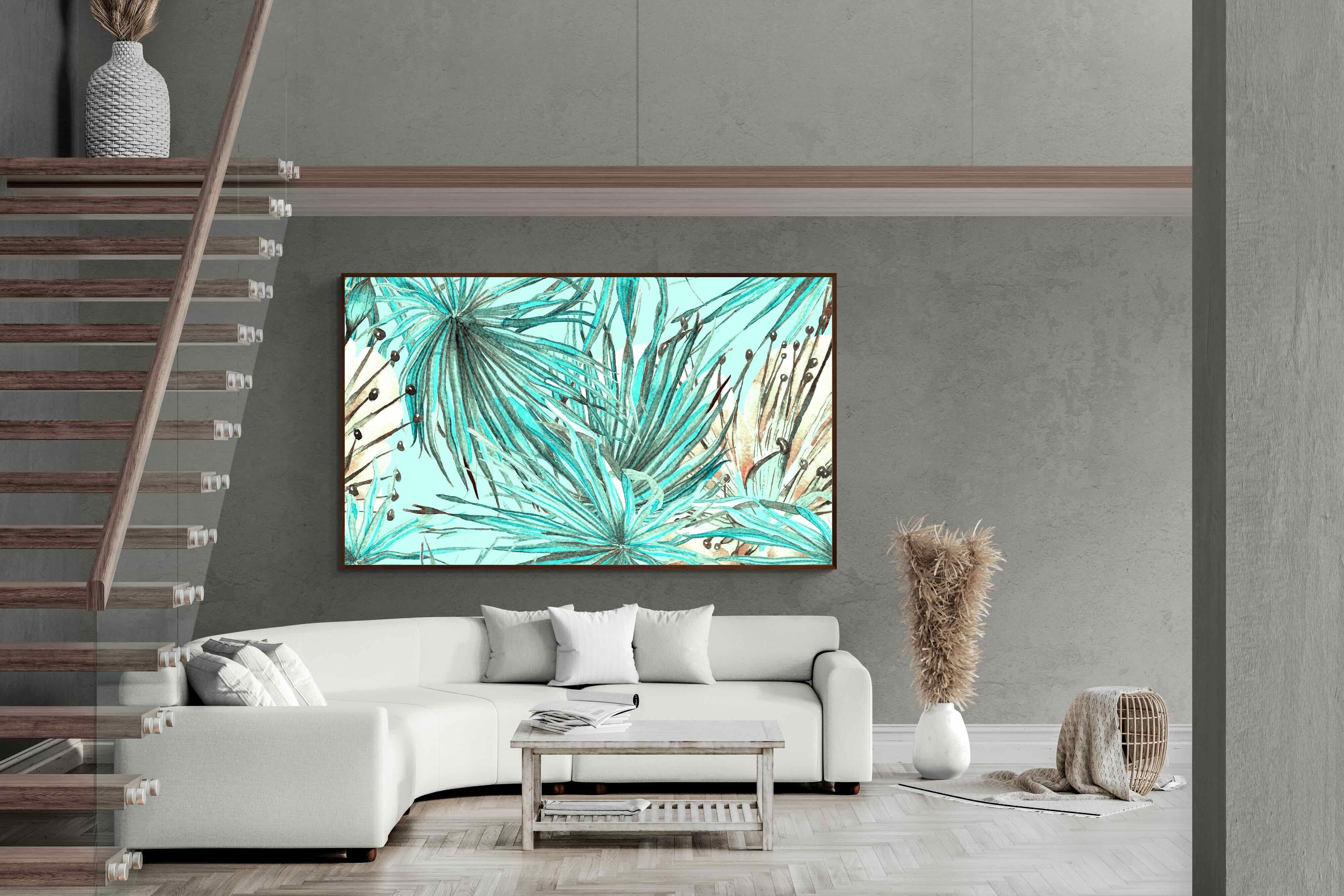 Pixalot Turquoise Watercolour
