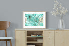 Pixalot Turquoise Watercolour