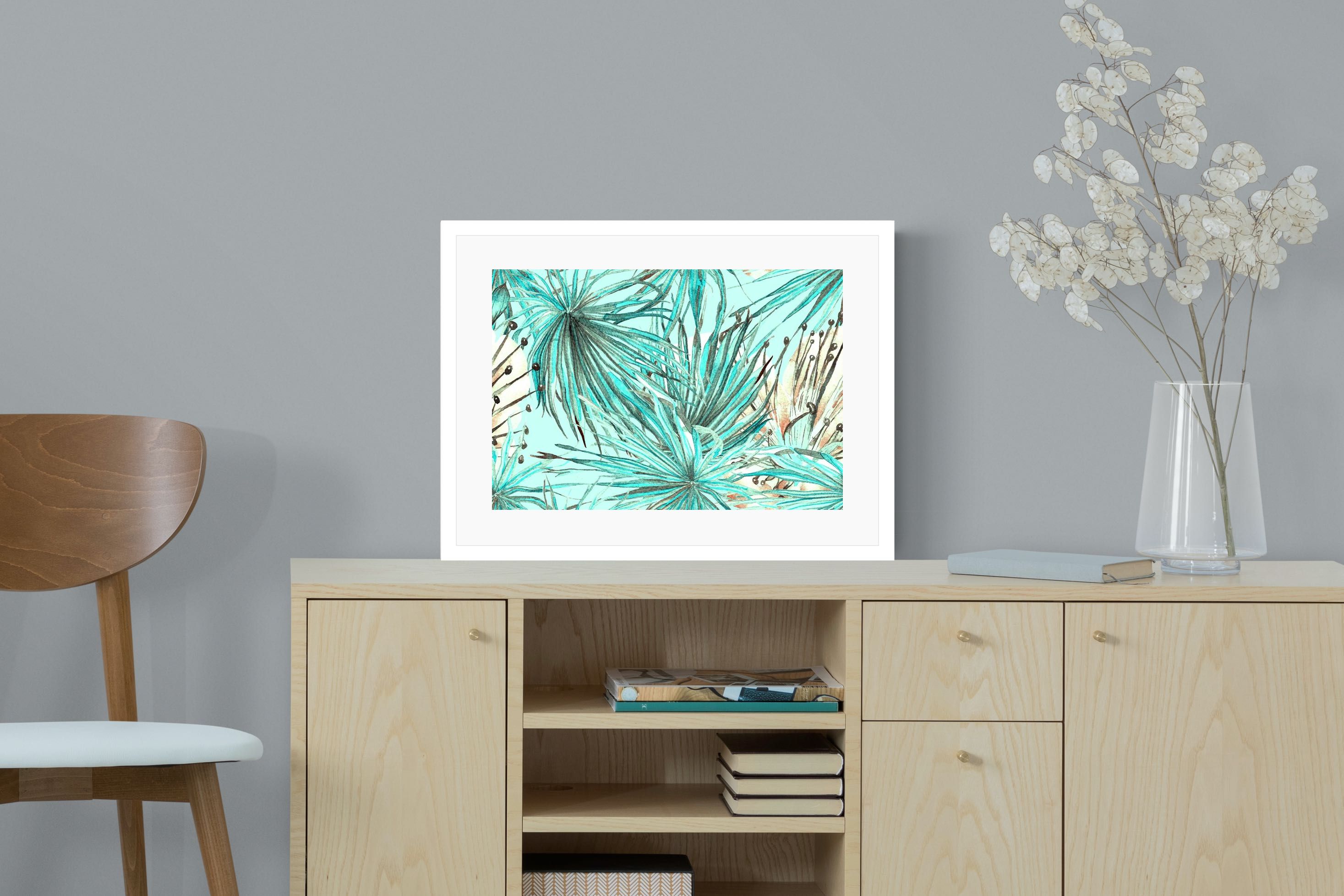 Pixalot Turquoise Watercolour