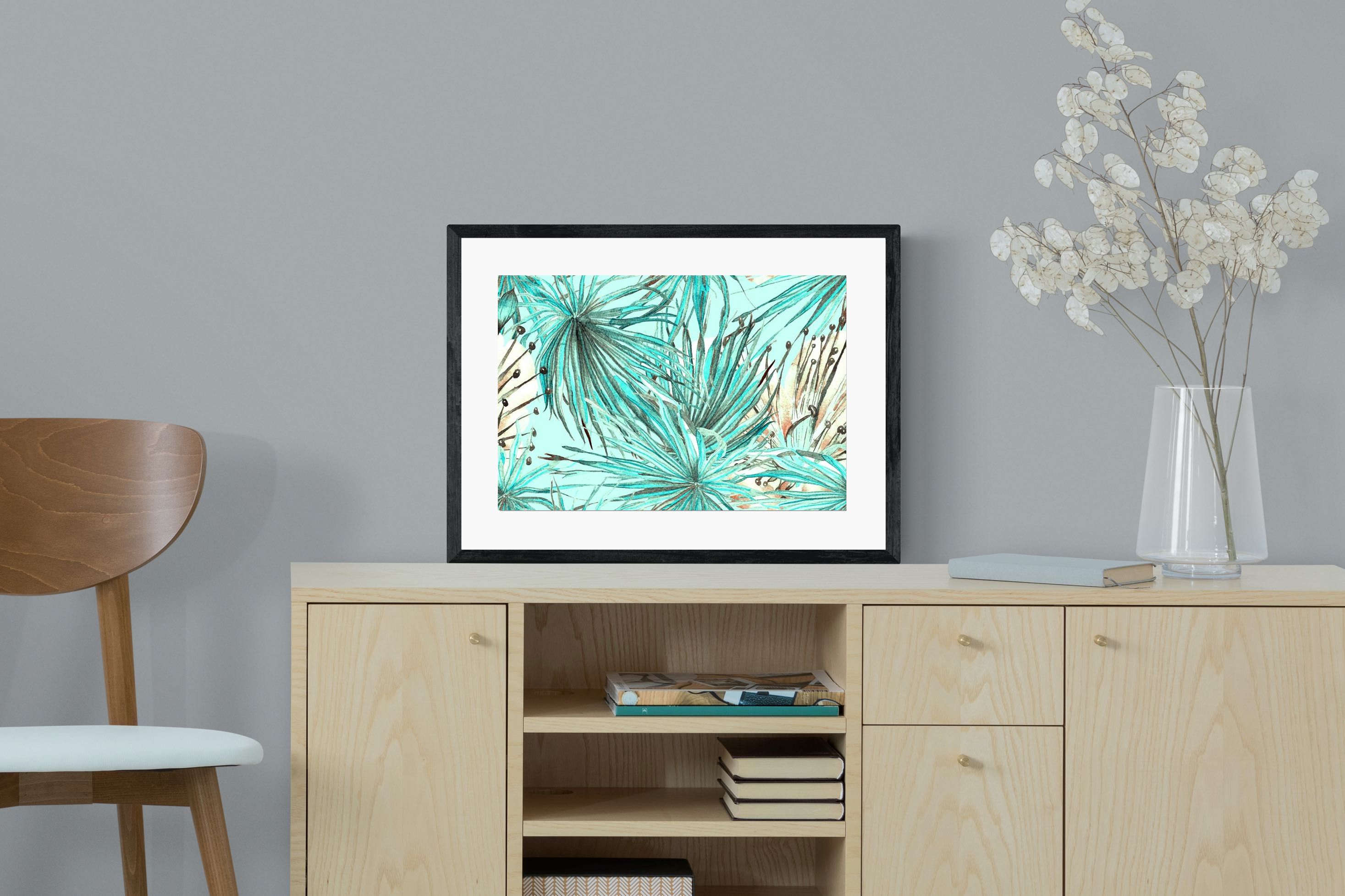Pixalot Turquoise Watercolour