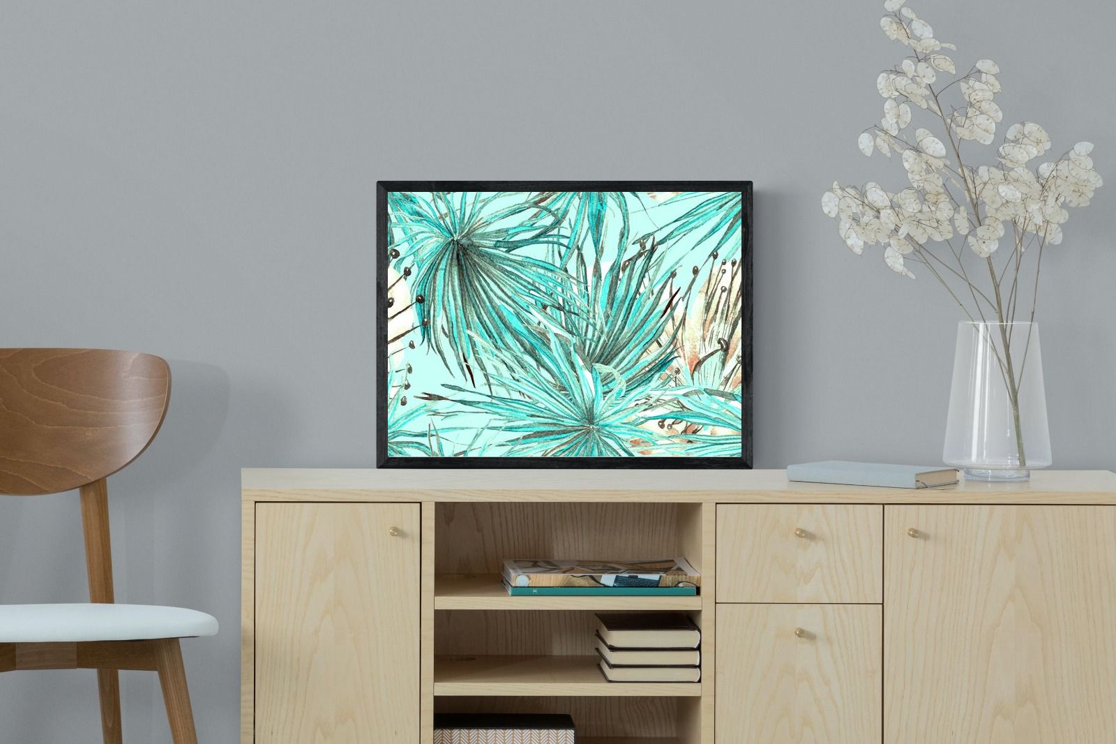 Pixalot Turquoise Watercolour