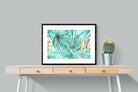 Pixalot Turquoise Watercolour