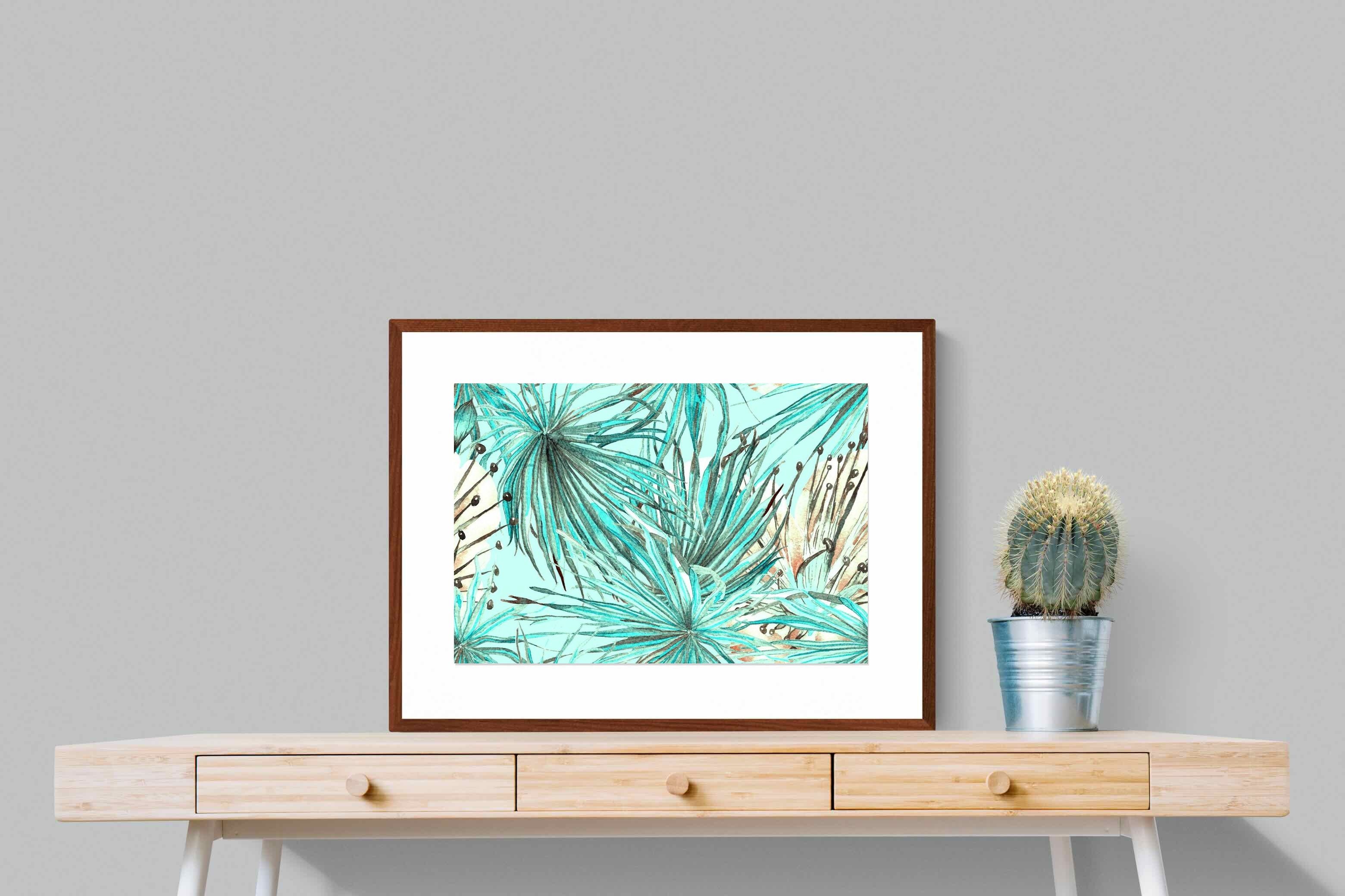Pixalot Turquoise Watercolour