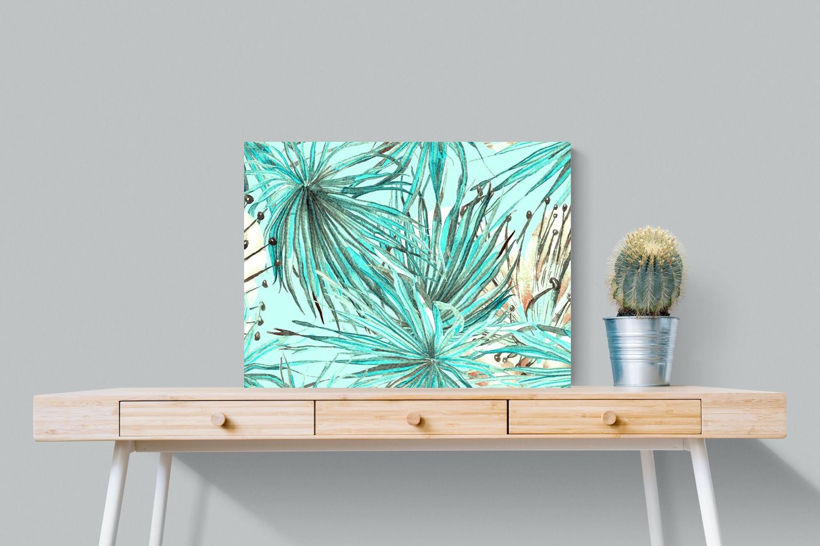 Pixalot Turquoise Watercolour