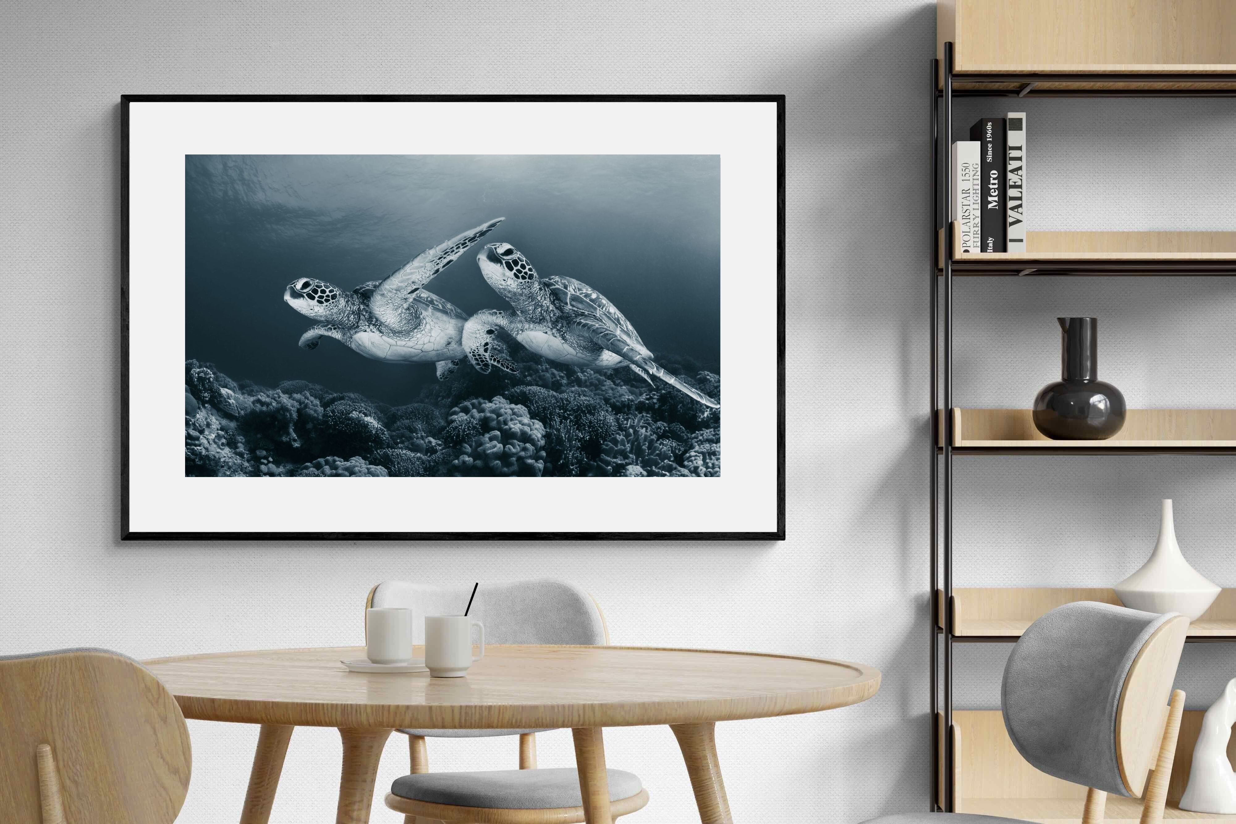 Pixalot Twin Turtles