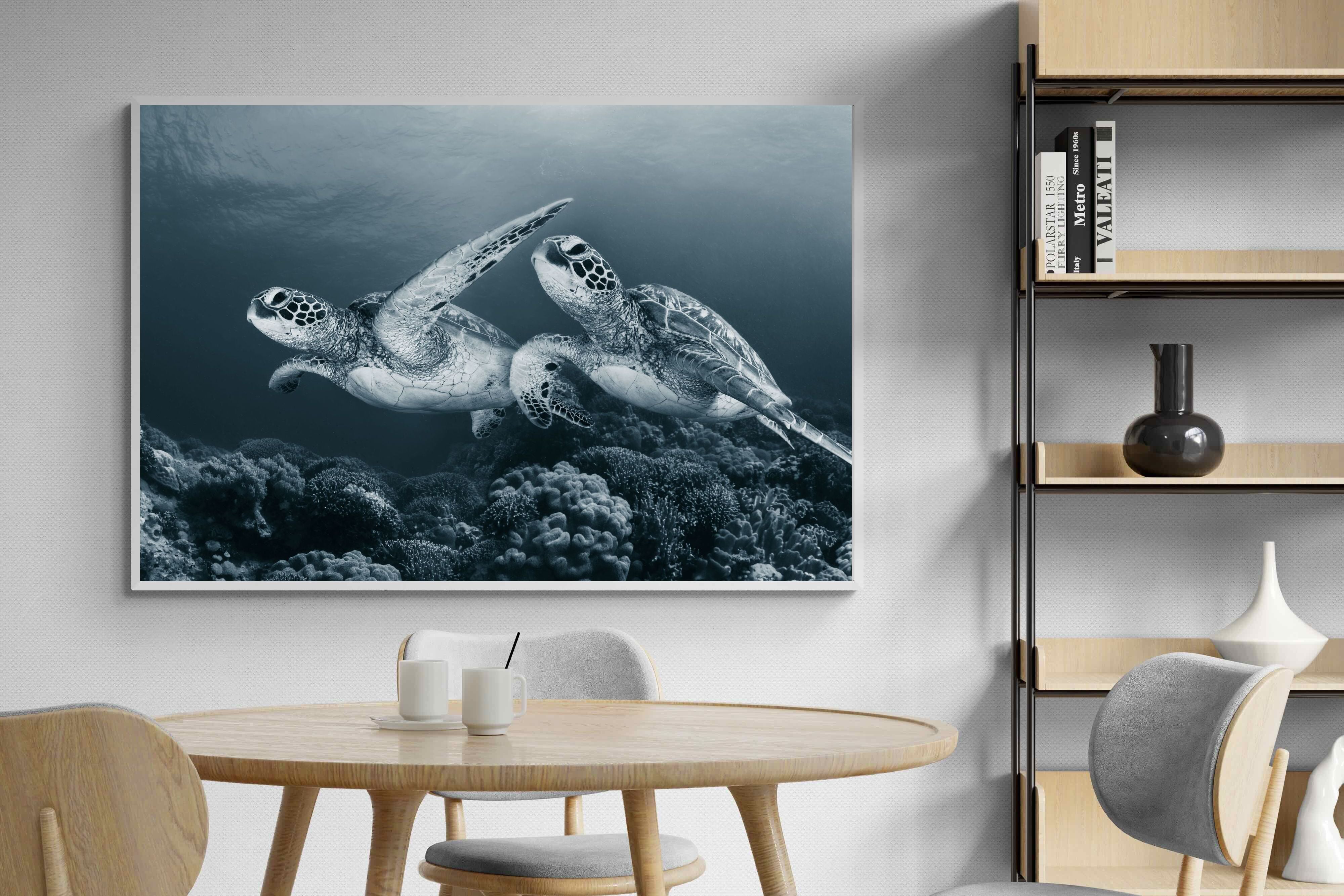 Pixalot Twin Turtles