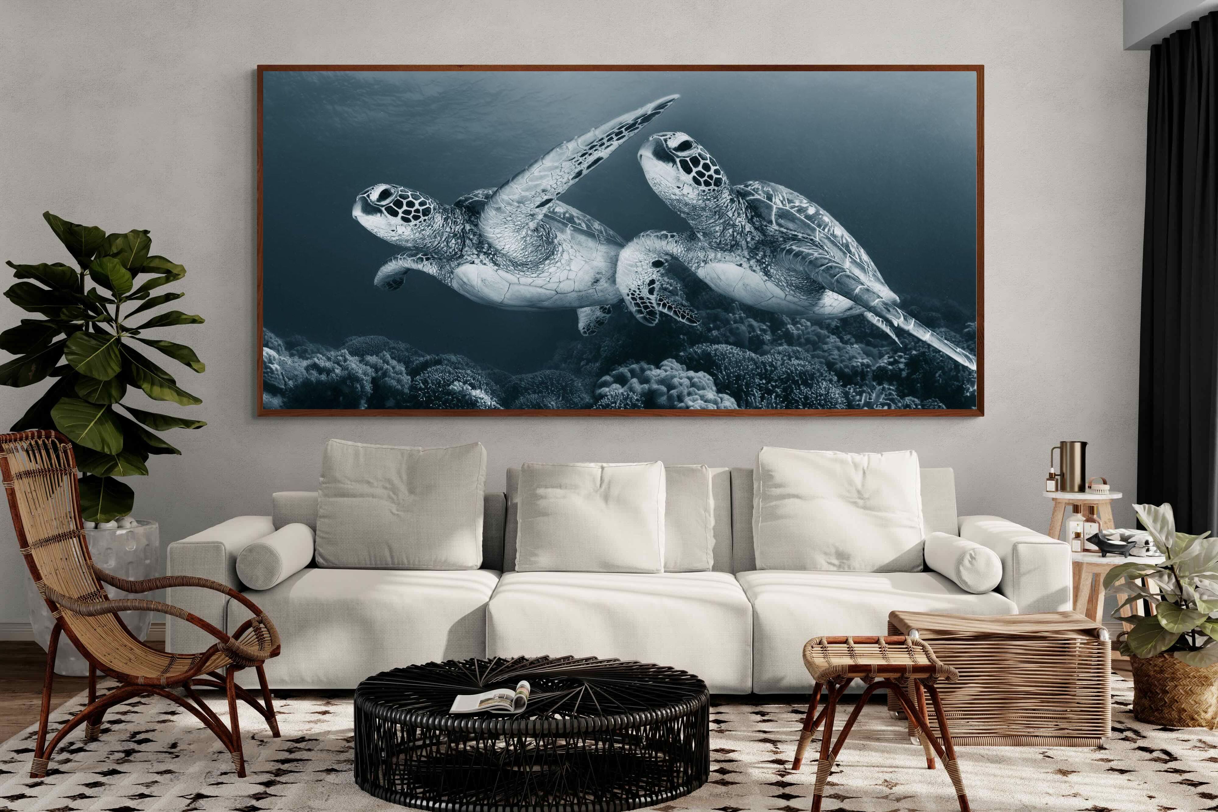 Pixalot ® Twin Turtles