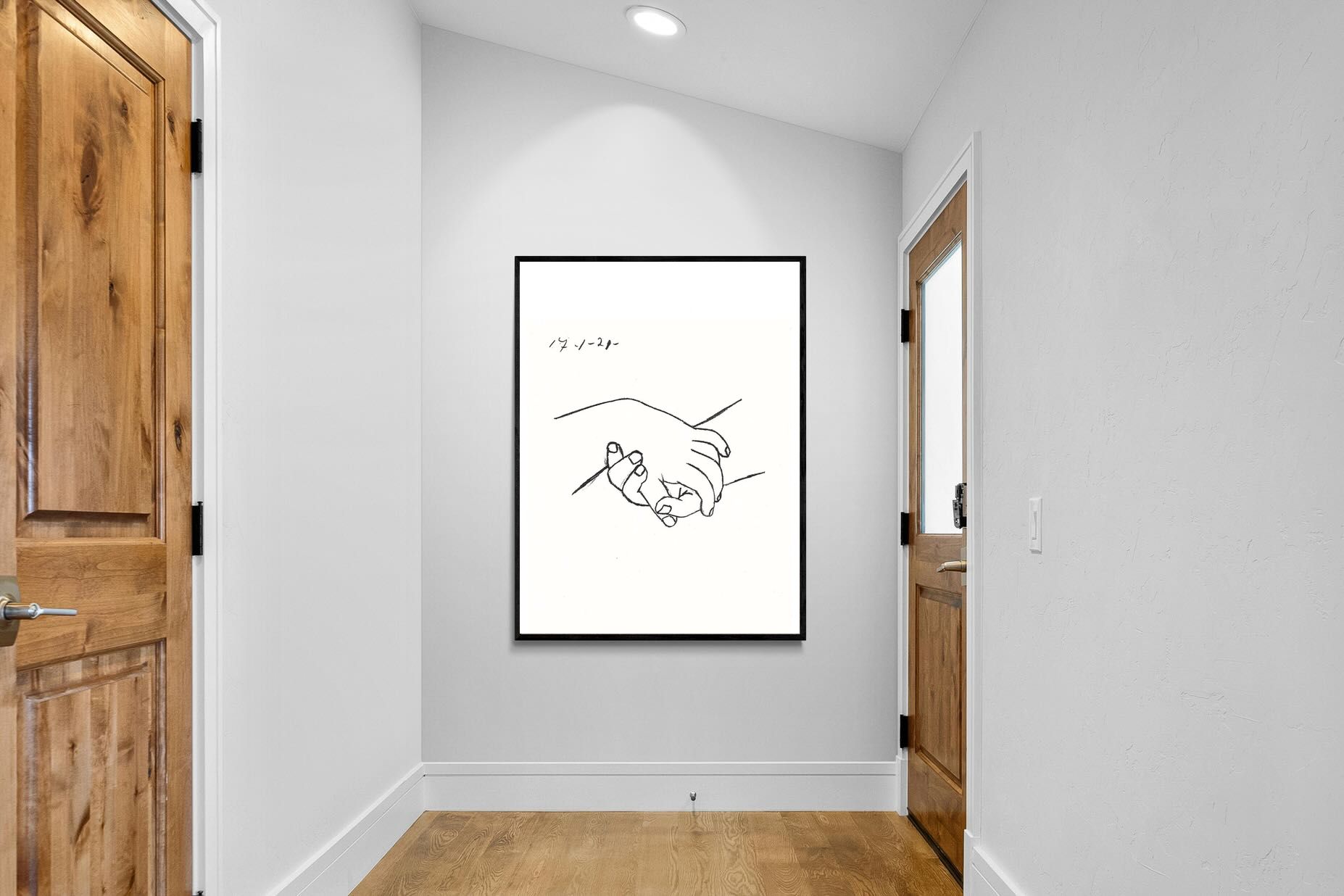 Pixalot Two Crossed Hands