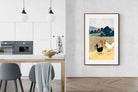 Pixalot ® Two Roosters