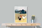 Pixalot Two Roosters