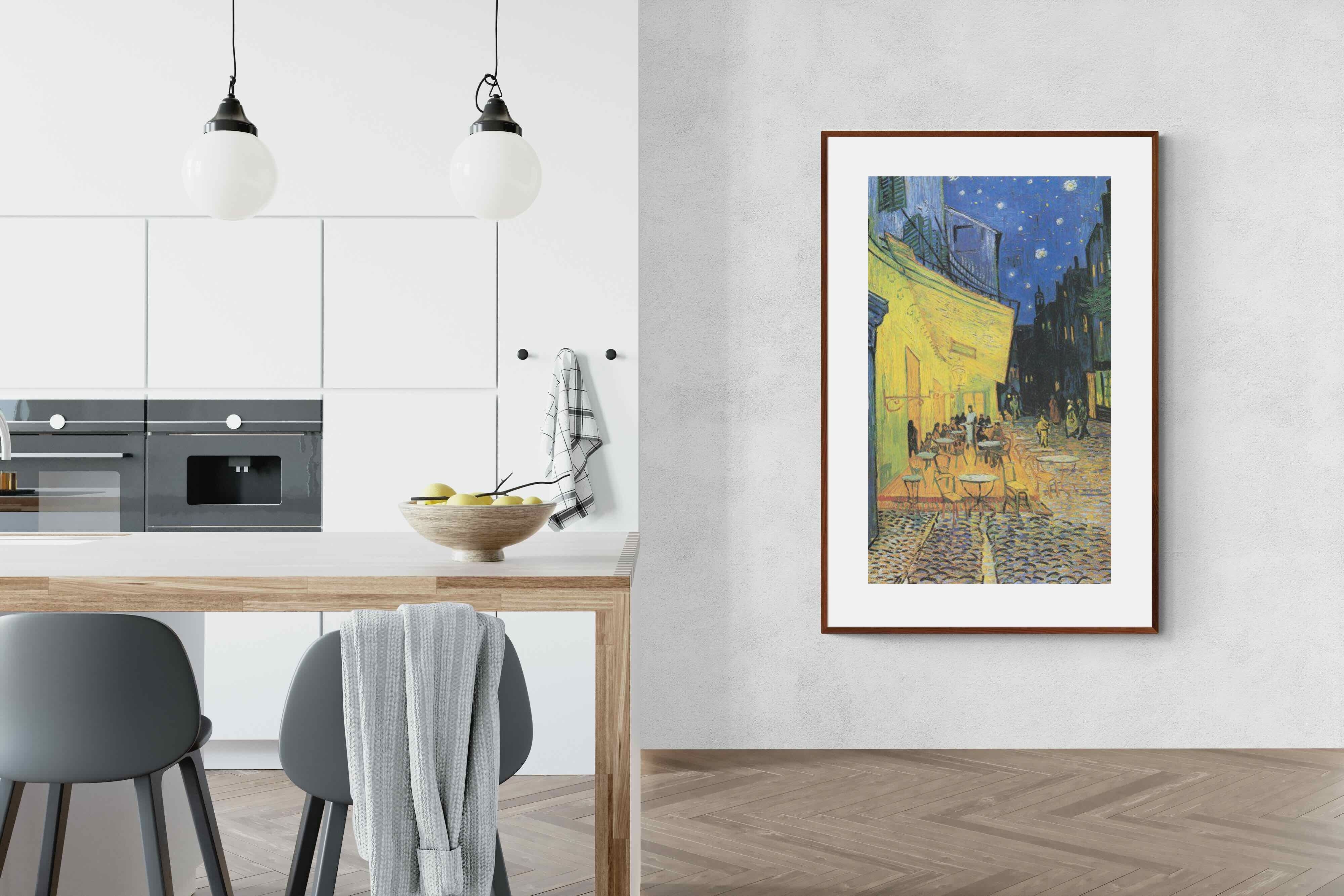 Pixalot Van Gogh Café Terrace at Night