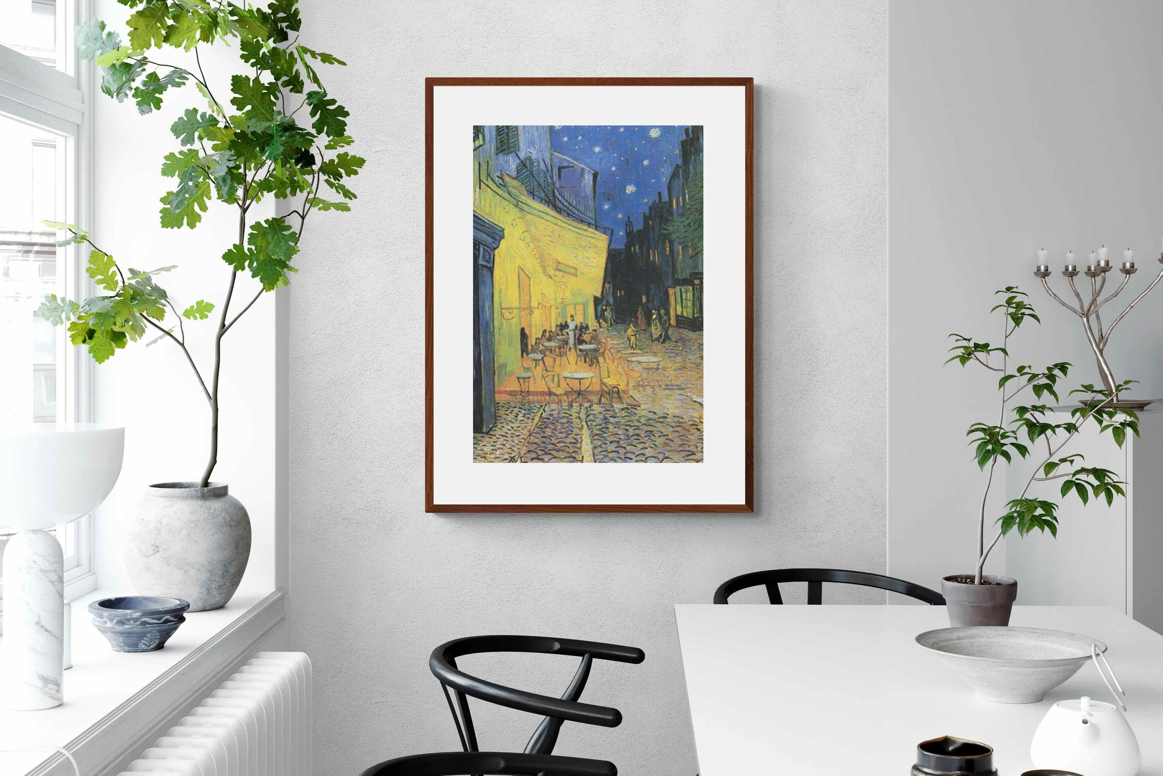 Pixalot Van Gogh Café Terrace at Night