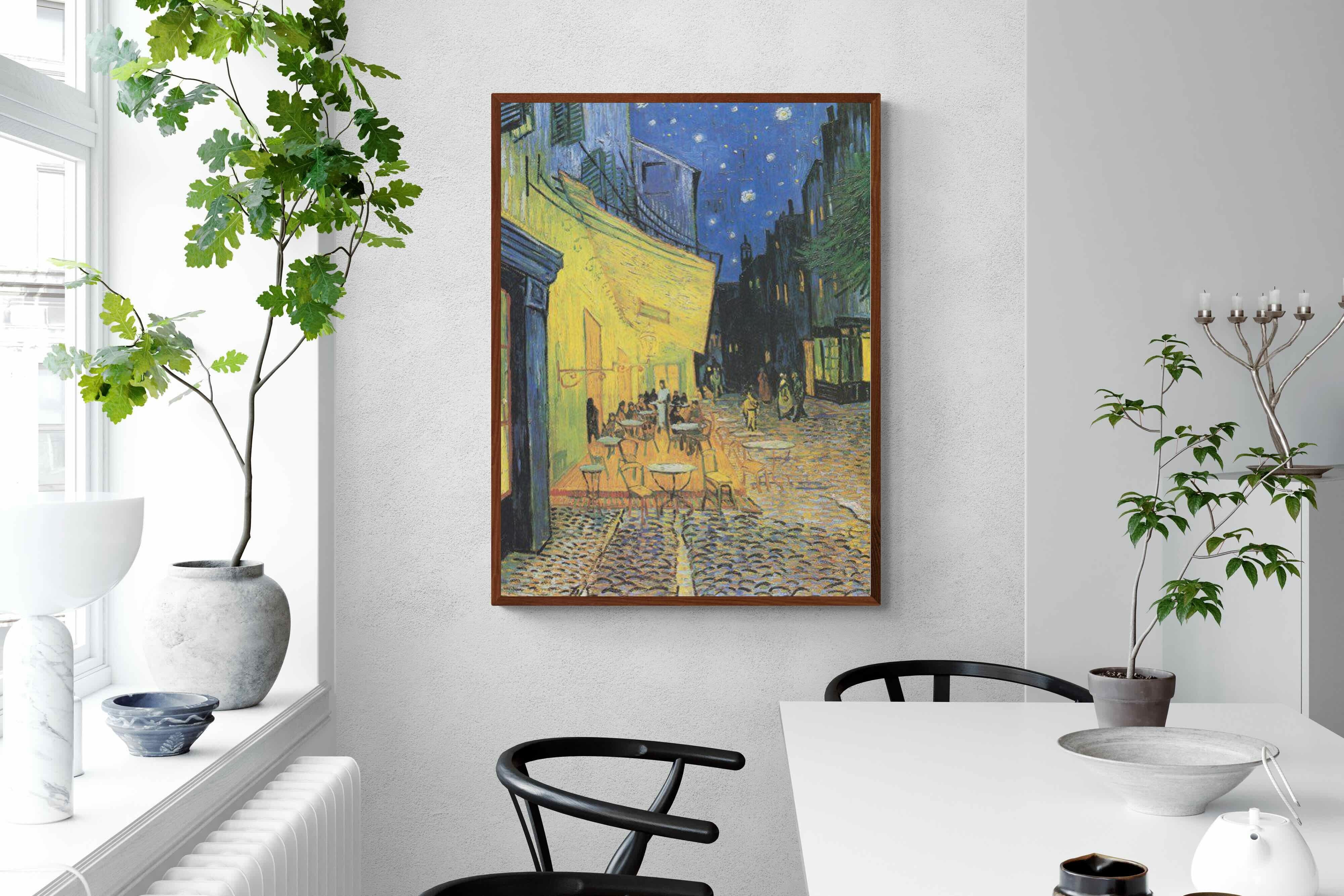 Pixalot Van Gogh Café Terrace at Night