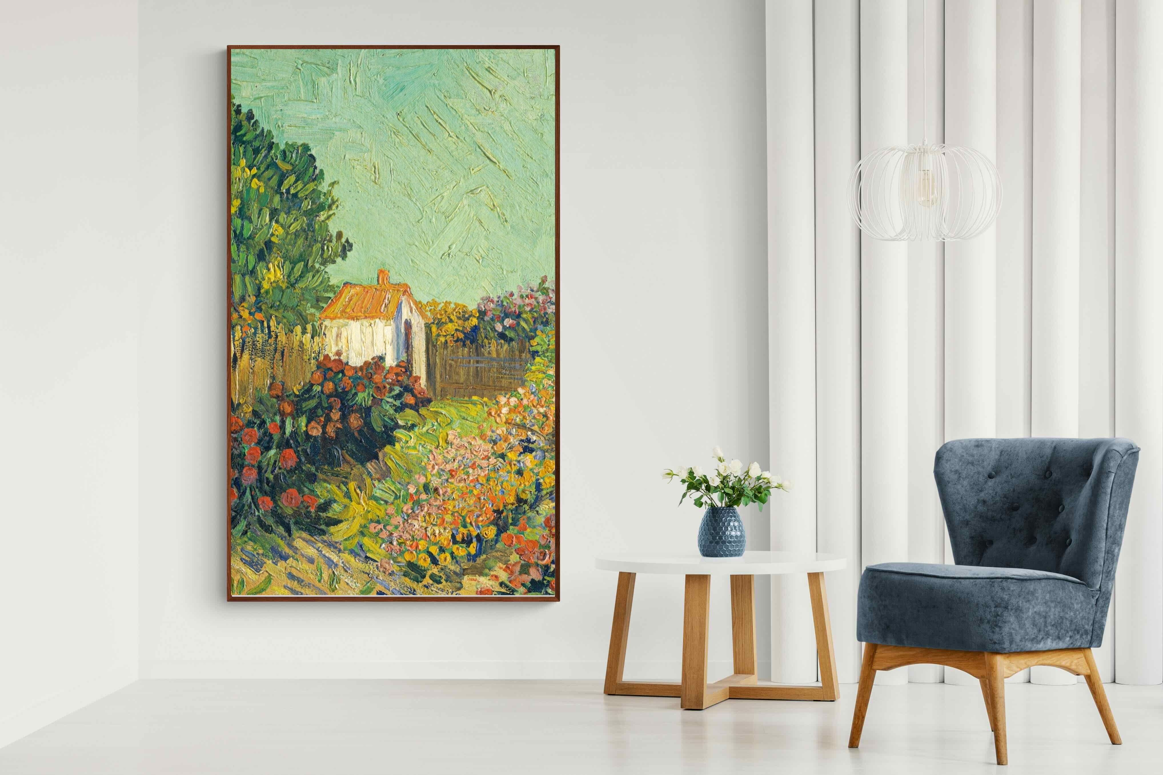 Pixalot Van Gogh Garden Landscape