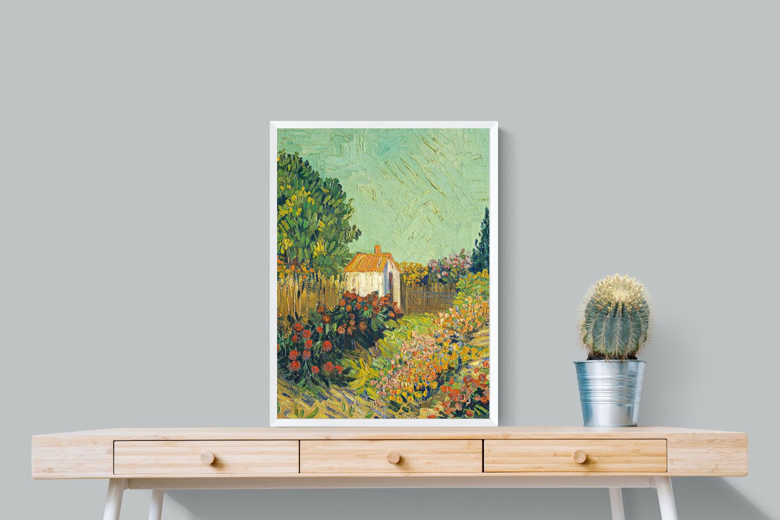 Pixalot Van Gogh Garden Landscape