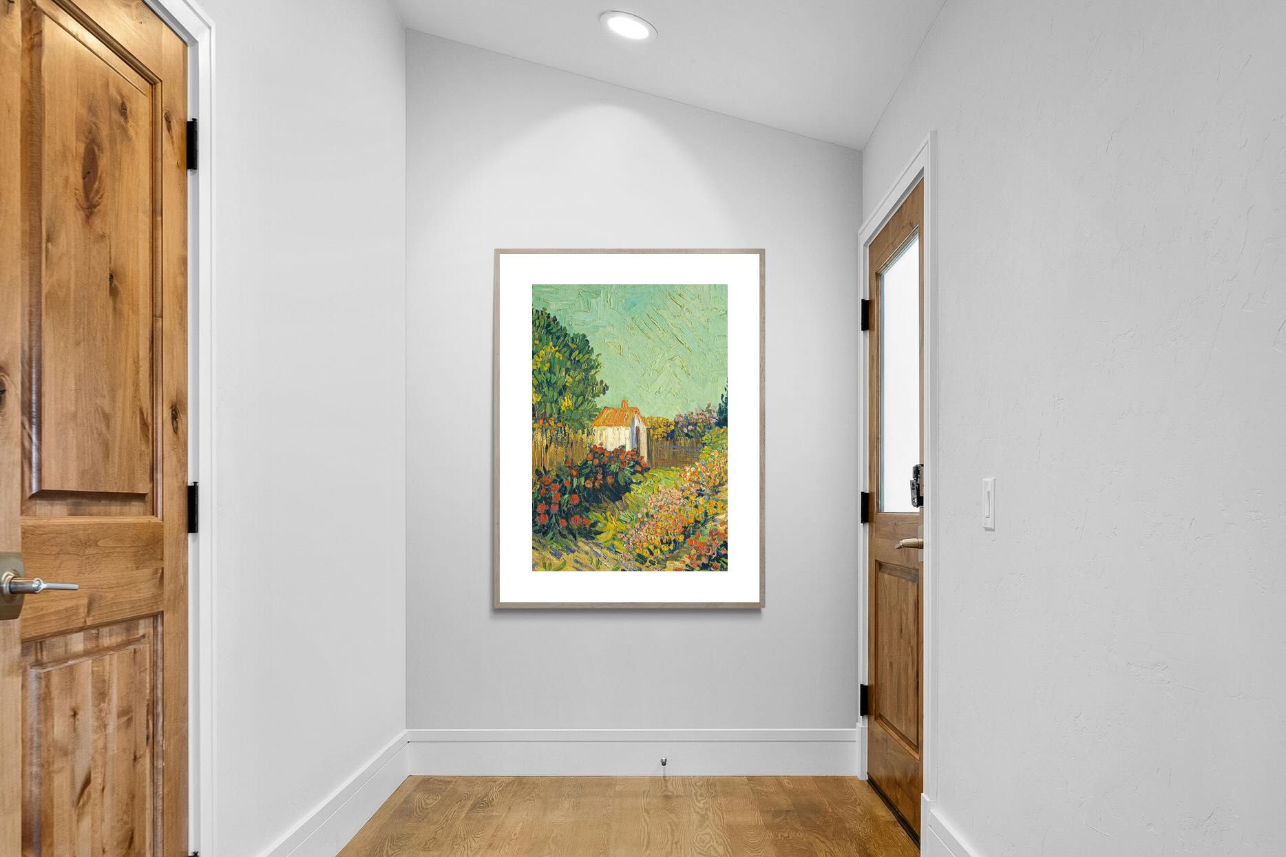 Pixalot Van Gogh Garden Landscape