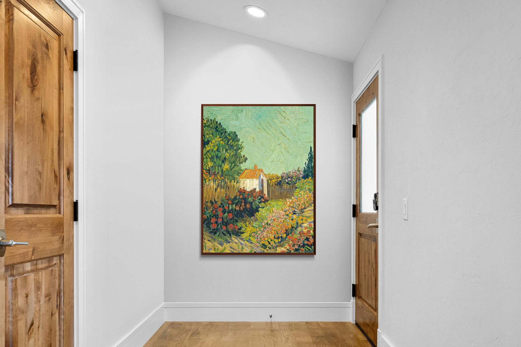 Pixalot Van Gogh Garden Landscape