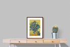 Pixalot Van Gogh Irises in Vase