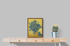 Pixalot Van Gogh Irises in Vase