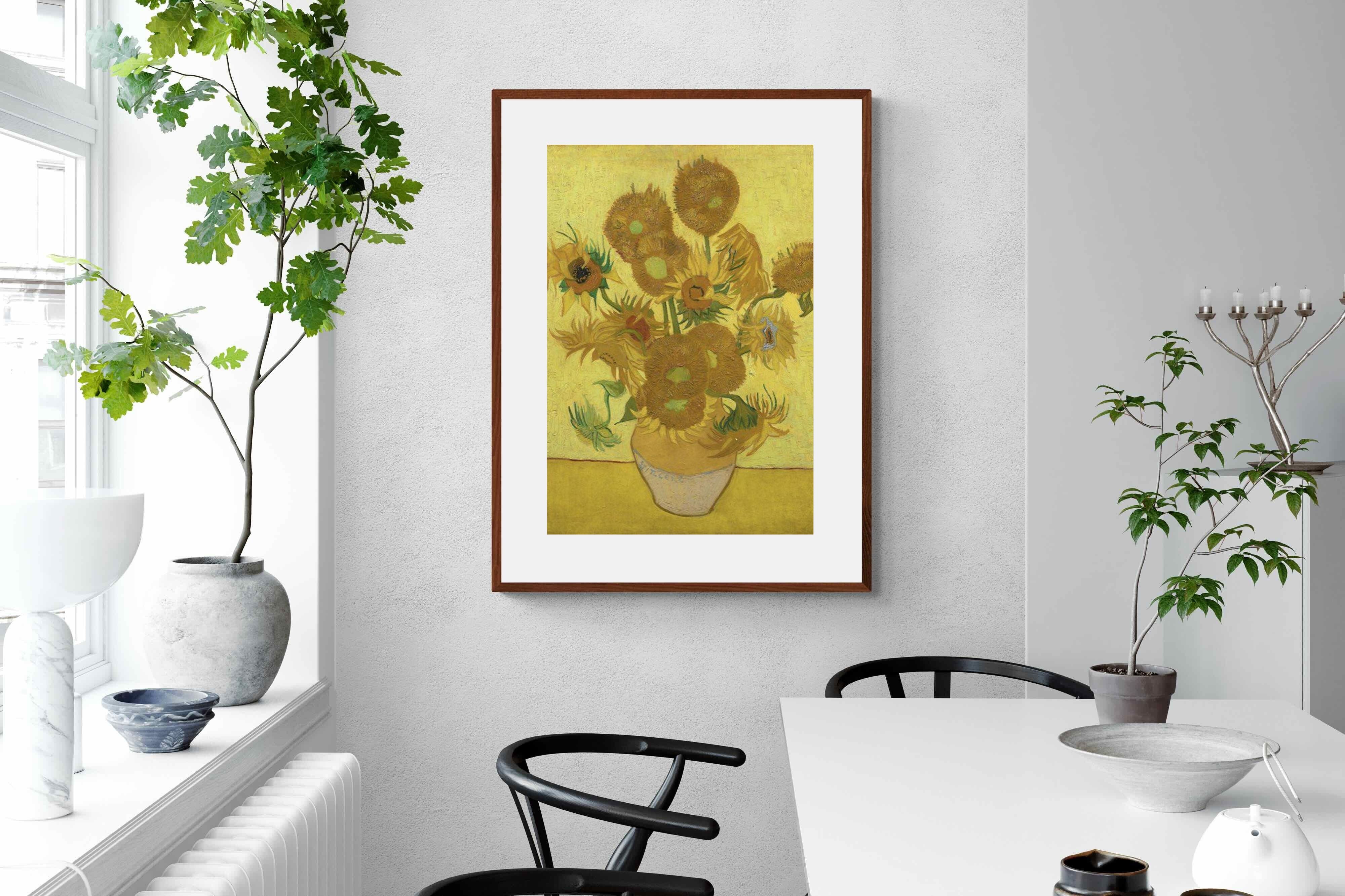 Pixalot Van Gogh Sunflowers