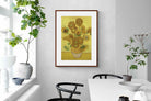 Pixalot Van Gogh Sunflowers